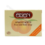 Eden | Apricot Scrub Face & Body Soap (150g)