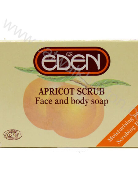 Eden | Apricot Scrub Face & Body Soap (150g)