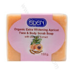 Eden | Org Ex White Apricot Face & Body Soap (150g)