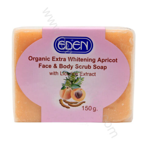 Eden | Org Ex White Apricot Face & Body Soap (150g)