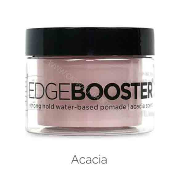 Style Factor | Edge Booster | Strong Hold Water-Based Pomade | Acacia Scent 3.38OZ