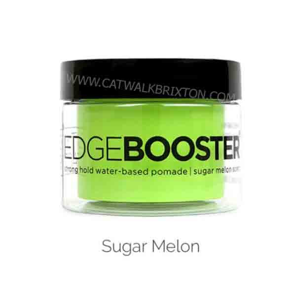 Style Factor | Edge Booster | Strong Hold Water-Based Pomade | Sugar Melon Scent 3.38OZ