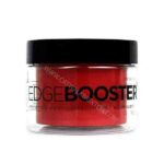 Style Factor | Edge Booster | Strong Hold Water-Based Pomade | Apple Scent 3.38OZ