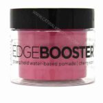 Style Factor | Edge Booster | Strong Hold Water-Based Pomade | Cherry Scent 3.38OZ