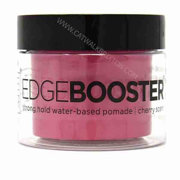 Style Factor | Edge Booster | Strong Hold Water-Based Pomade | Cherry Scent 3.38OZ