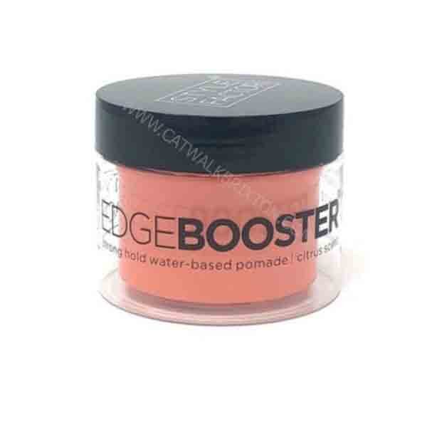 Style Factor | Edge Booster | Strong Hold Water-Based Pomade | Citrus Scent 3.38OZ