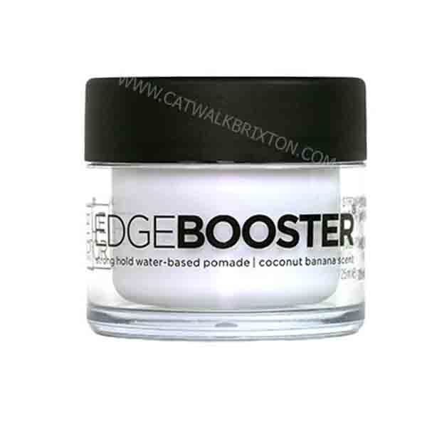 Style Factor | Edge Booster | Strong Hold Water-Based Pomade | Coconut Banana Scent 3.38OZ