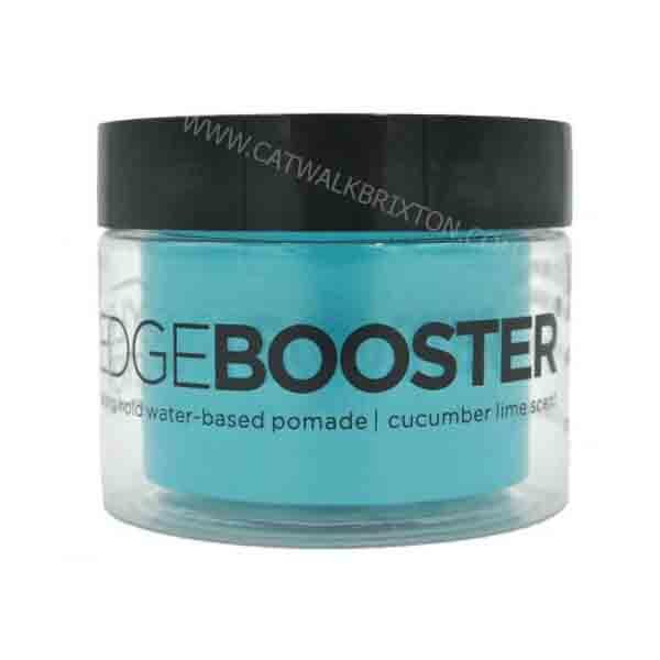 Style Factor | Edge Booster | Strong Hold Water-Based Pomade | Cucumber Lime Scent 3.38OZ
