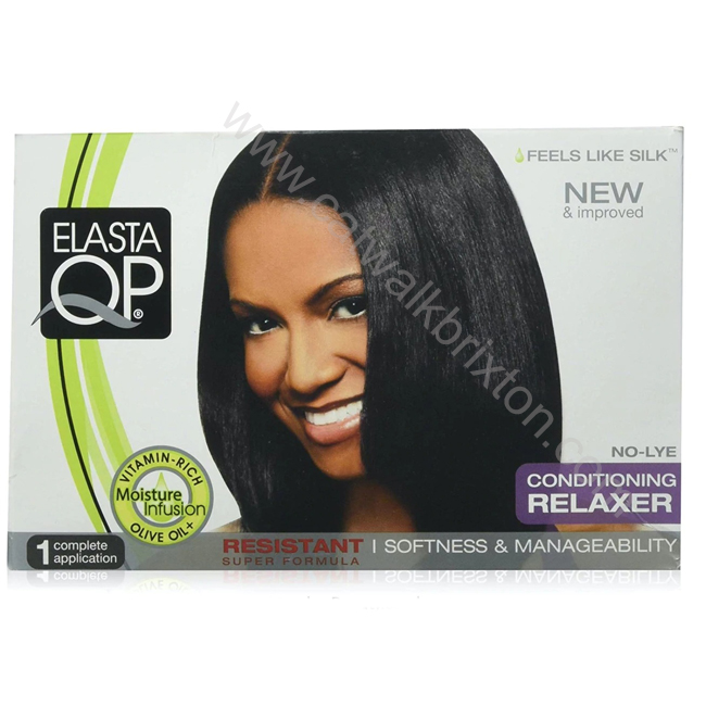 Elasta QP | Hair Relaxer Resistant (1 Application)