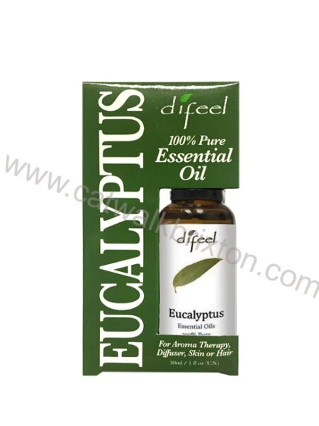 DIFEEL | ESSENTIAL OILS 100% PURE EUCALYPTUS 30ML