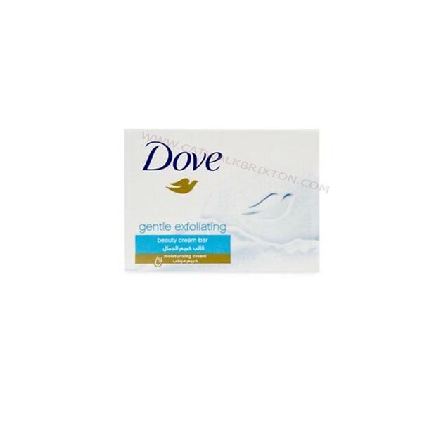 DOVE | GENTLE EXFOLIATING BEAUTY CREAM BAR 100G