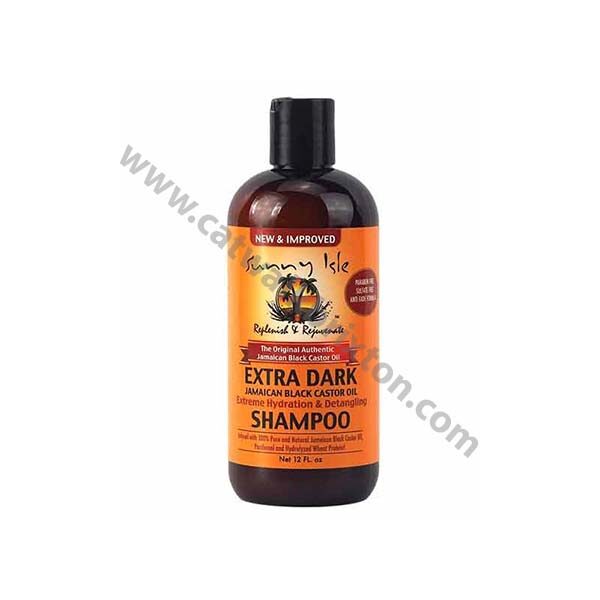 SUNNY ISLE | EXTRA DARK JAMAICAN BLACK CASTOR OIL HYDRATION AND DETANGLING SHAMPOO 12.0 oz