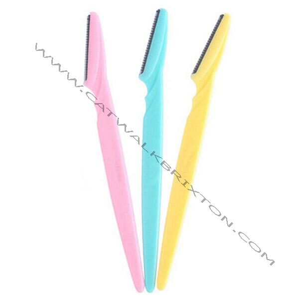 MAGIC COLLECTION EYEBROW RAZOR 0147 3pcs