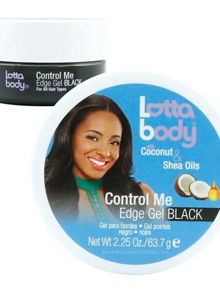 Lottabody | CONTROL ME EDGE GEL BLACK 2.25oz