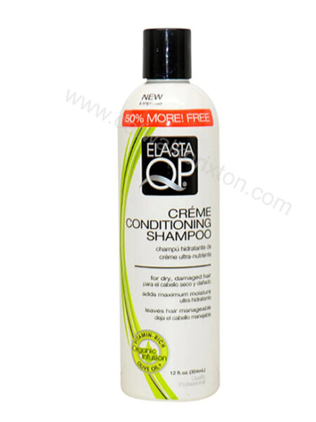 Elasta QP | Creme Conditioning Shampoo (12oz)