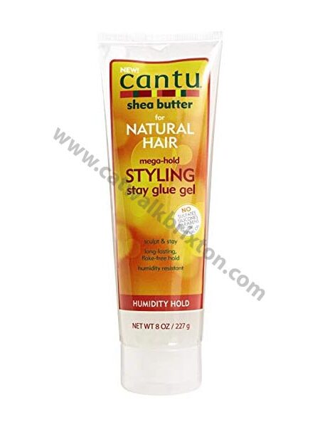 Cantu | Natural Hair | Extreme Hold Styling Stay Glue 8.0 oz