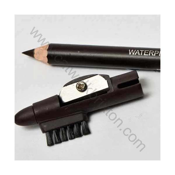 VITAL MAKEUP | WATERPROOF EYEBROW PENCIL with SHARPENER