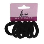 FINE LINES | UK HAIRCARE PONYTAIL ELASTIC 6PCS