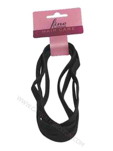 FINE LINES | UK HEADBAND AND PONYTAIL 6006 BLACK