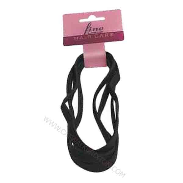 FINE LINES | UK HEADBAND AND PONYTAIL 6006 BLACK