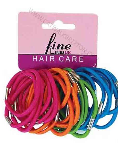FINE LINES | UK PONYTAIL ELASTICS 24PCS