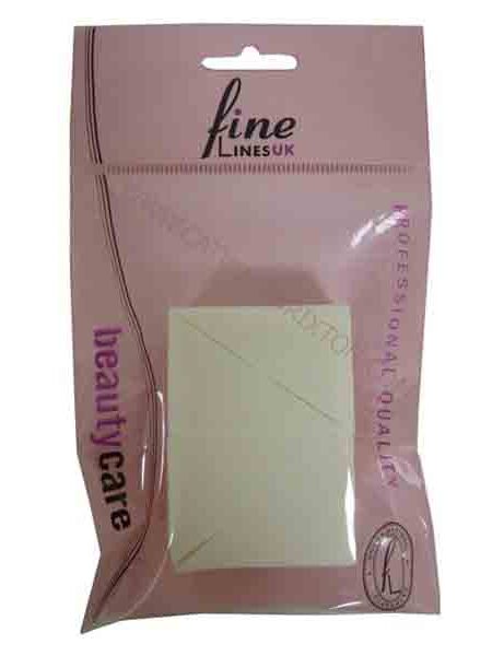 FINE LINES | BEAUTY WEDGE LATEX SPONGE 4 INNER S19