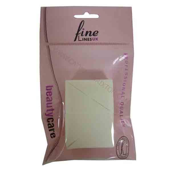 FINE LINES | BEAUTY WEDGE LATEX SPONGE 4 INNER S19