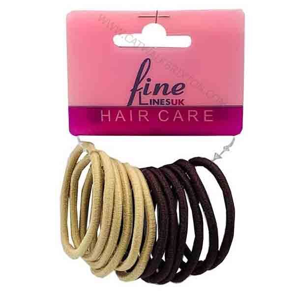 FINE LINES | HAIR BAND 6004 12PK