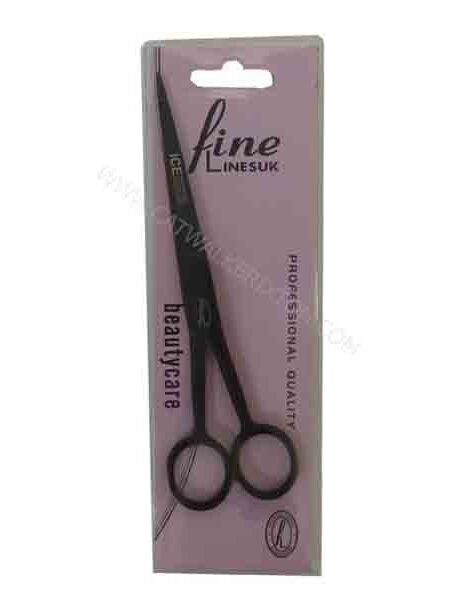 FINE LINES | BARBER SCISSORS STAINLESS STEEL BLACK 6.5INCH