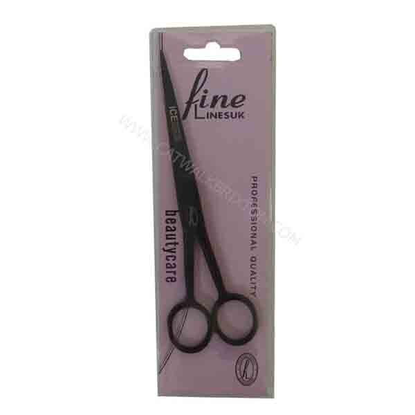 FINE LINES | BARBER SCISSORS STAINLESS STEEL BLACK 6.5INCH
