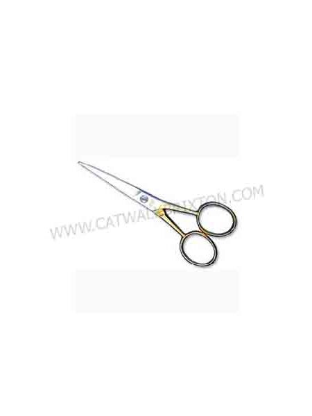 FINE LINES | BARBER SCISSORS GOLD HANDLE 33413