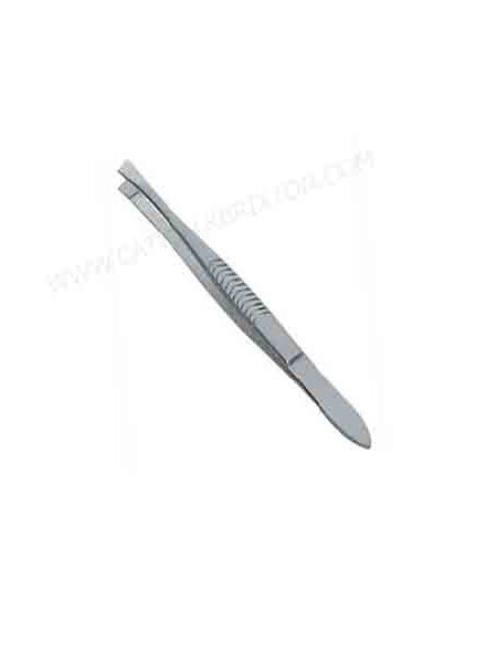 FINE LINES | TWEEZER CHROME STRAIGHT 20108