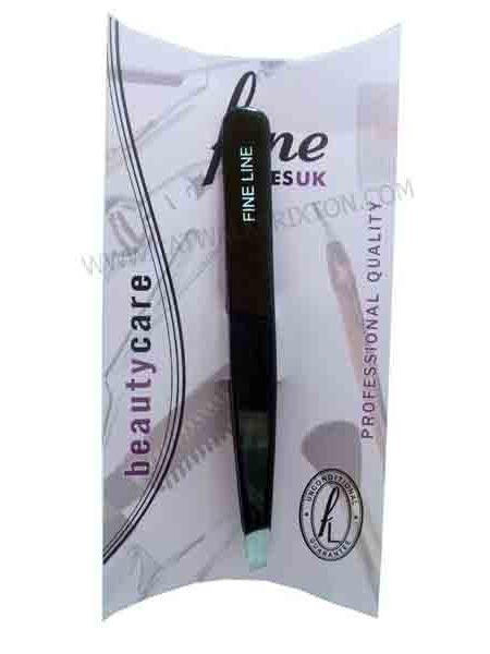FINE LINES | UK TWEEZERS STAINLESS COLOUR COATED 24809