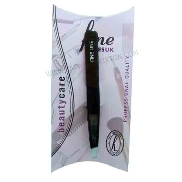 FINE LINES | UK TWEEZERS STAINLESS COLOUR COATED 24809