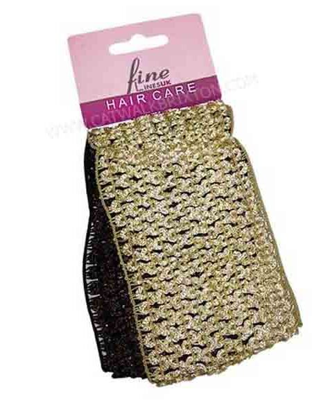 FINE LINES | UK 2PK HEAD BAND BEIGE 2PK