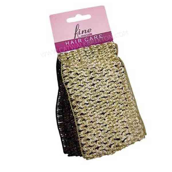 FINE LINES | UK 2PK HEAD BAND BEIGE 2PK