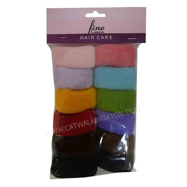 FINE LINES | UK MINI DONUT PLAIN ASSORTED 6016