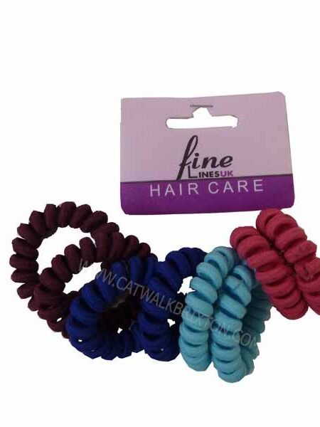 FINE LINES | UK SPIRAL BOBBLE 6003 C ASSORTED 8PCS