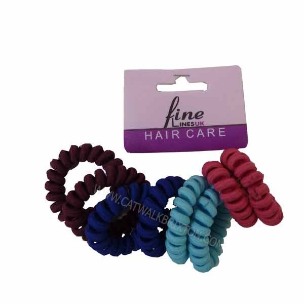 FINE LINES | UK SPIRAL BOBBLE 6003 C ASSORTED 8PCS