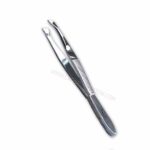 FINE LINES | CHROME ANGLED TWEEZERS 202 08