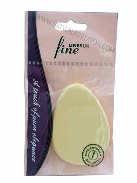FINE LINES | UK LATEX FREE SPONGE OVAL S13