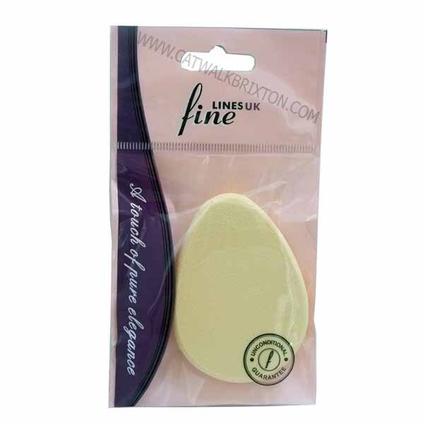 FINE LINES | UK LATEX FREE SPONGE OVAL S13