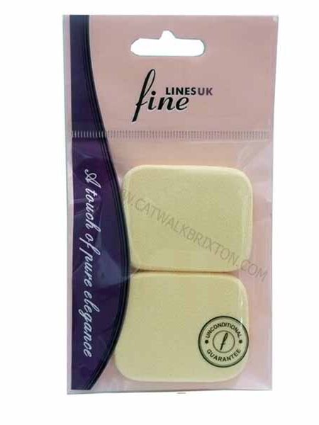 FINE LINES | UK LATEX FREE RECTANGLE SPONGE 2 INNER S14