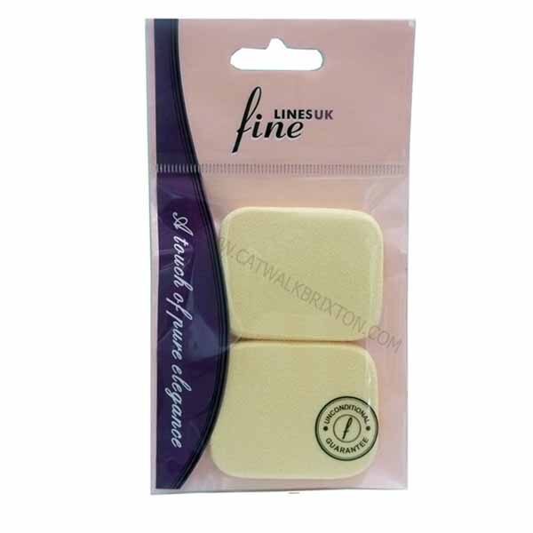 FINE LINES | UK LATEX FREE RECTANGLE SPONGE 2 INNER S14