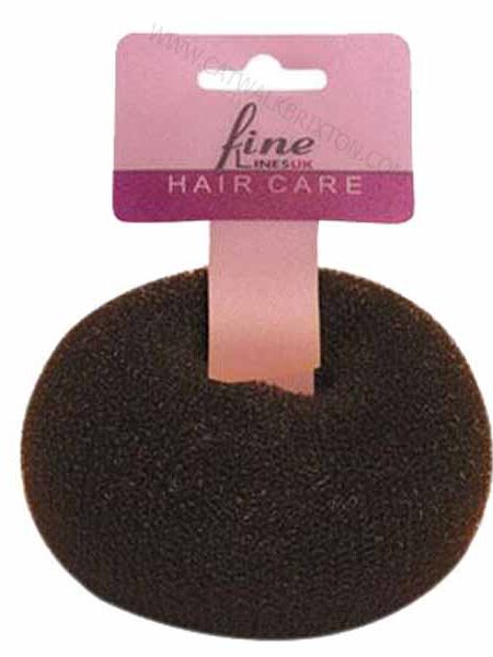 FINE LINES | UK HAIR BUN DONUT 6049