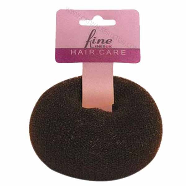 FINE LINES | UK HAIR BUN DONUT 6049