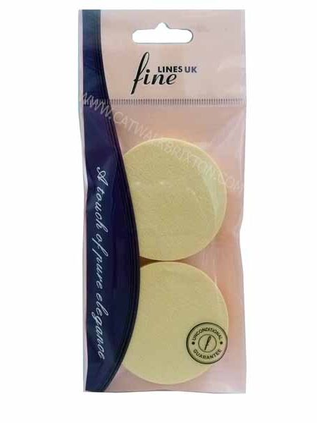 FINE LINES | UK LATEX FREE ROUND SPONGE 2 INNER S18