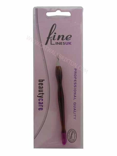 FINE LINES | CUTICLE KNIFE ST.STEEL WITH HOOFSTICK 650-00
