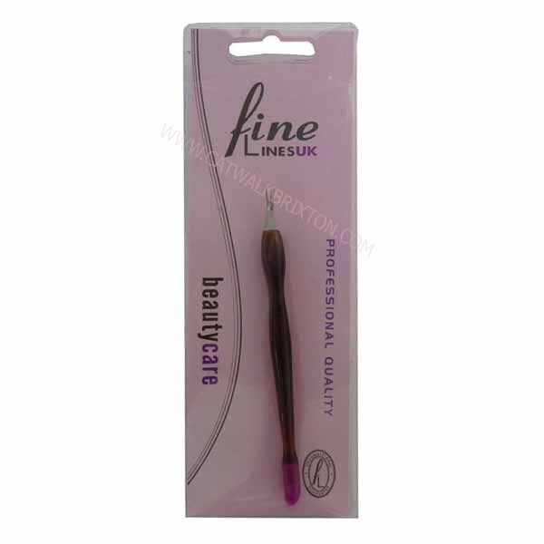 FINE LINES | CUTICLE KNIFE ST.STEEL WITH HOOFSTICK 650-00