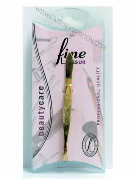 FINE LINES | TWEEZERS GOLD PLATED 21209